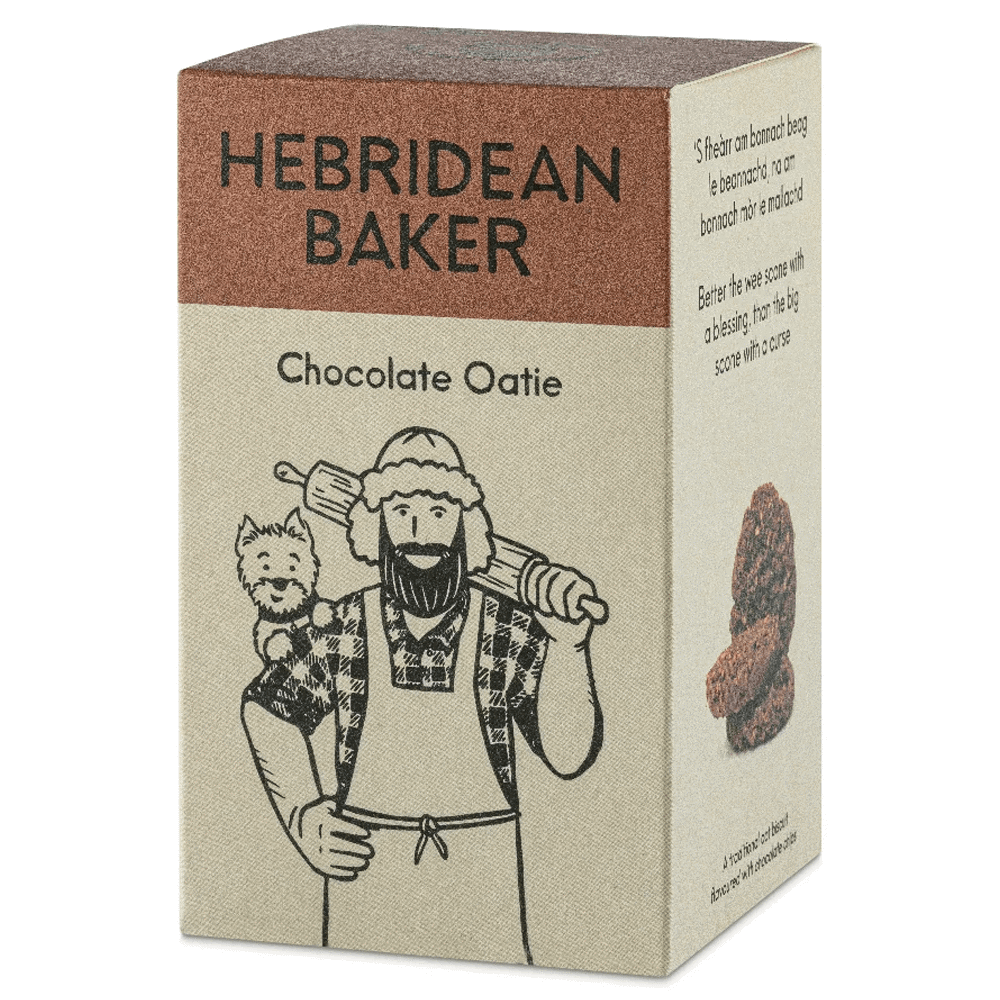 Hebridean Baker Chocolate Oaties 150g